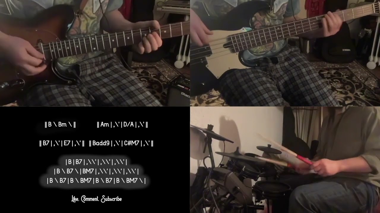 Keyboardless B 104 BPM Chill Soul Style Backing Track for Keyboard Players