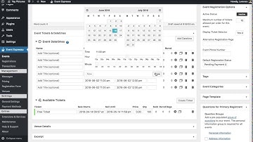 Sell Course Registrations for a Multi-week Course Using Your WordPress Website and Event Espresso