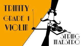 'Jeremiah's Waltz'  - Anna Dryer-Beers. Grade 1 violin exam piece (Trinity). Violin: Scott Heron.