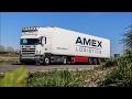 HERLÉ SCANIA 164 V8 580 LOUD Exhaust sound [ONBOARD]