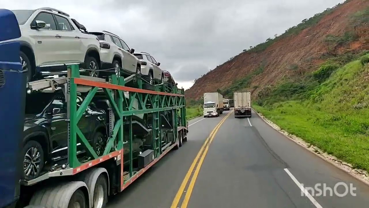 EP.74/22 ACIDENTE DEIXA TRÂNSITO TRAVADO  NA BR251 PRÓXIMO A SALINAS DE