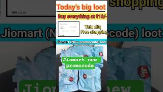 jio mart new promocode | jiomart today&#39;s discount code | digihaat loot deals | Tata cliq free cash