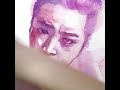 Falling down- watercolor portrait timelapse painting