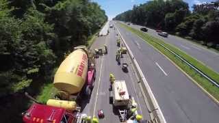 Concrete Overlay of Route 210 Case Study