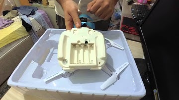 SHENGKAI D97 Quadcopter  -  WHITE