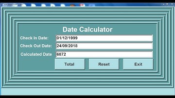 How to Create Date Calculator in Python