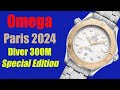 First Thoughts: Omega Seamaster 300M Paris 2024 Special Edition