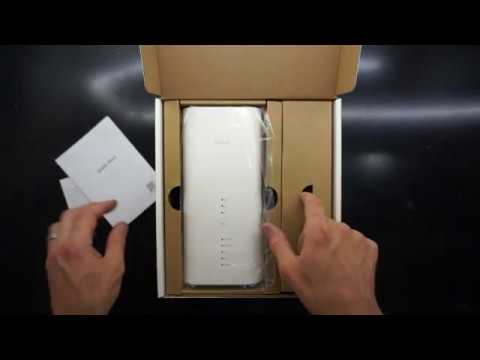 Huawei B818 4G Modem Router Review and Hands on