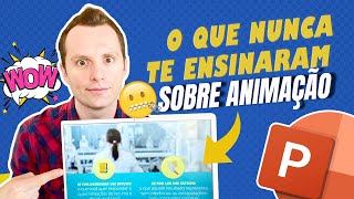 3 maneiras de animar seus slides | O que nunca te ensinam sobre animação no powerpoint