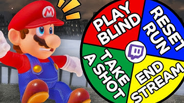 If Mario bonks, I spin Twitch Chat