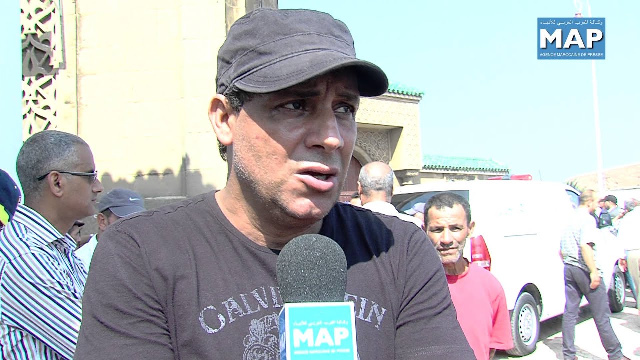 جنازة المدرب الأسبق للمنتخب الوطني المغربي لكرة القدم المهدي فاريا