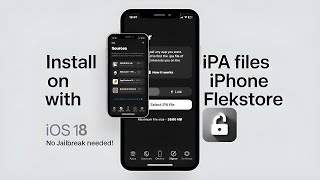 Download &amp; Install iPA Files with FlekstOre on iOS ! | How to download &amp; install iPA Files on iPhone