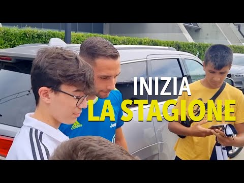 Inizia la stagione 2022/23 della JUVE: Danilo, Zakaria e Arthur i primi bianconeri in ritiro