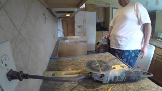 Cutting Granite For Larger Stove You Cutting Granite For Larger Stove You