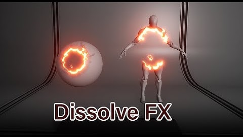 [Unreal Engine] Character Appearance and Dissolve - Unreal Engine Marketplace