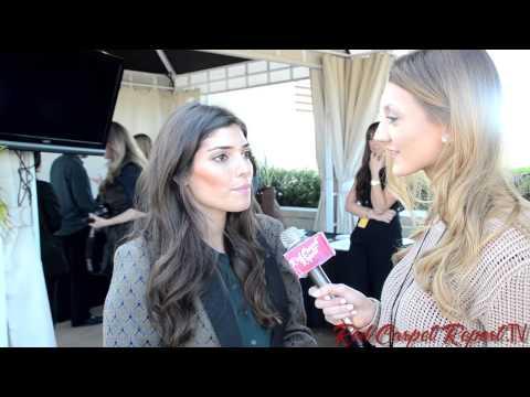 Amanda Setton at the GBK Pre #GoldenGlobes Luxury Gift Lounge #GBKpreGLOBES