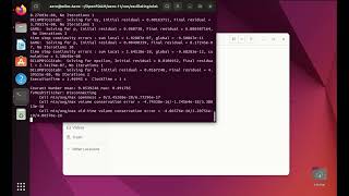 oscillatingInlet OpenFOAM Tutorial 2024