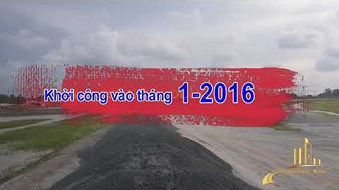 CHỜ NGÀY THÔNG XE TUYẾN CAO TỐC LỘ TẺ - RẠCH SỎI