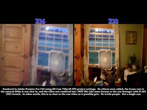 Kodak Zi6 vs