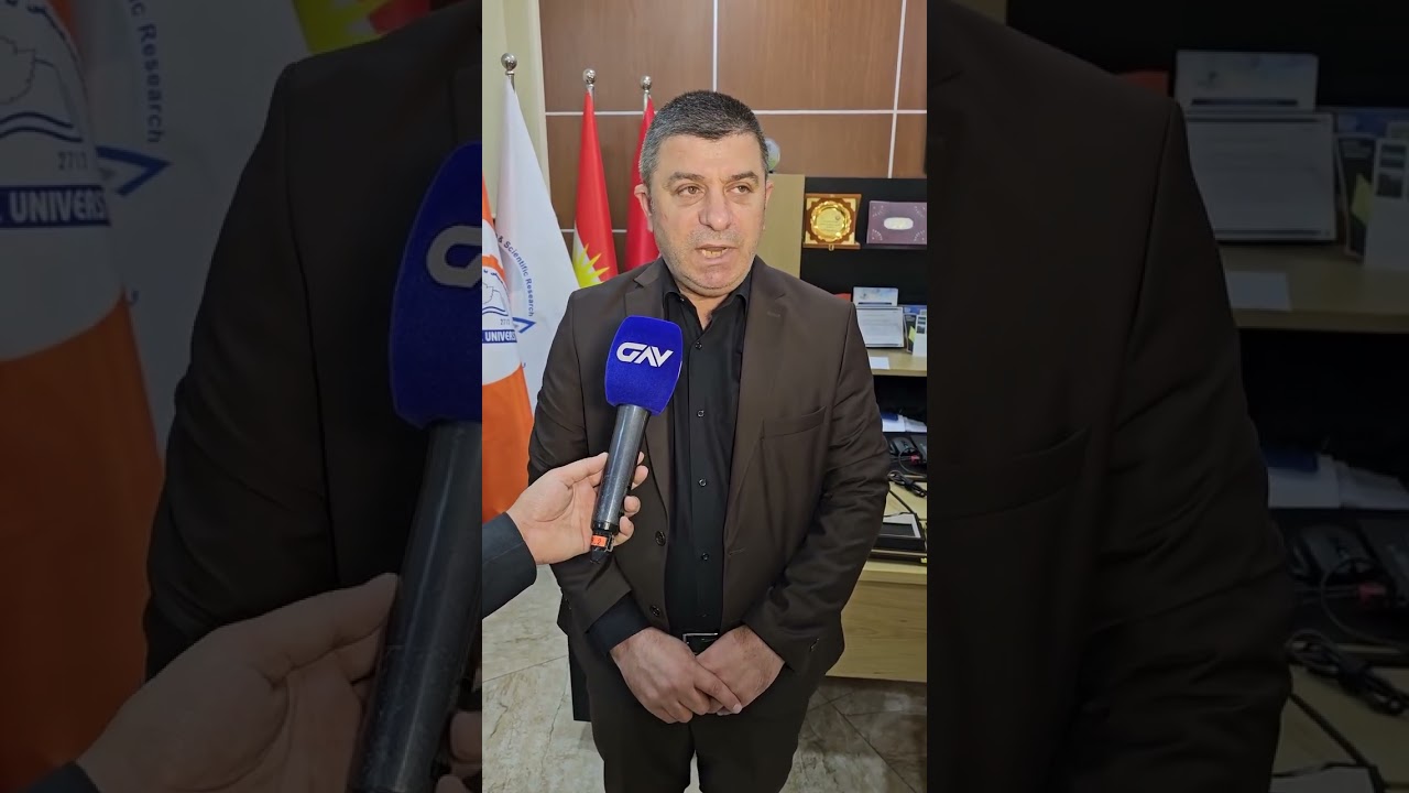 "پ. هـ. د. یەمان سامی" بەحسێ پشکێن نویێن خواندنێ دکەت