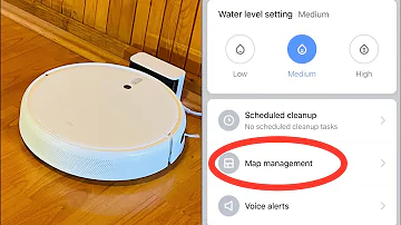 Xiaomi Mi Robot Vacuum Mop Cleaner -  How to enable function “Map management” & “Creating smart map”