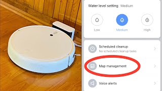 Xiaomi Mi Robot Vacuum Mop Cleaner -  How to enable function “Map management” & “Creating smart map” screenshot 1