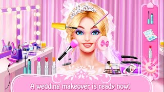 Wedding Day Makeup Artist Gamelpay #1 | Only Games screenshot 4