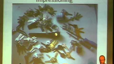 The Last HOPE (2008): Methods of Copying High Security Keys