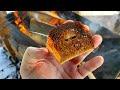 Вкус детства. Как правильно пожарить ХЛЕБ на костре