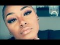 HOW TO: Apply False Lashes for Dummies | Mink lashes for $5-$12!!!!!!