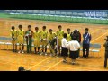 2013/03/27 第８回 春の全国中学生ハンドボール選手権大会７　閉会式