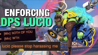 FORCEFULLY Bringing DPS Lucio Back