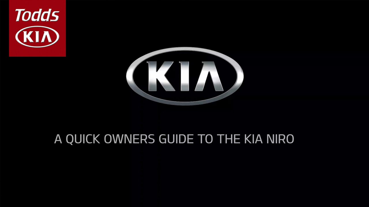 A quick owners guide to the Kia Niro - YouTube
