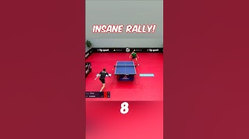 The Best Table Tennis Point of 2025 👀