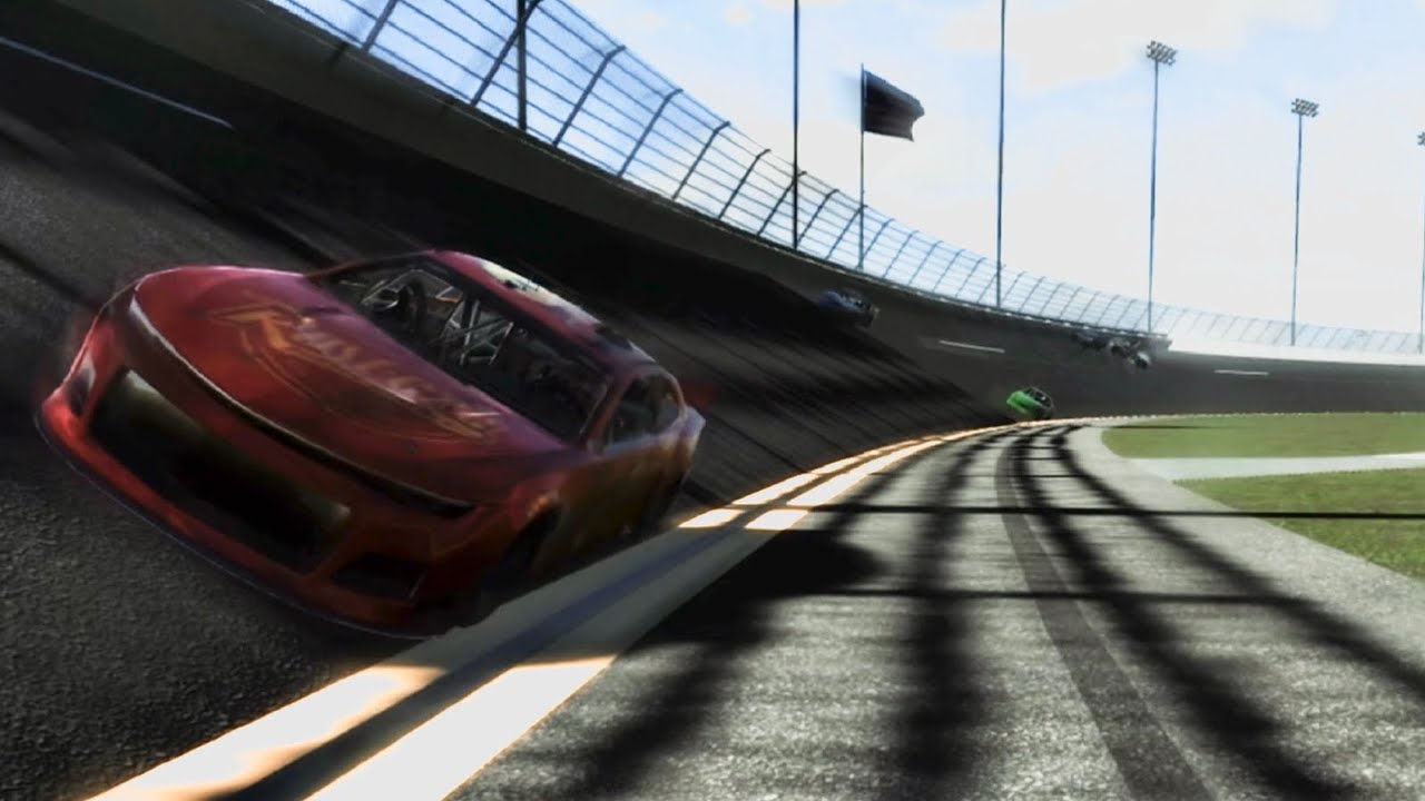 Cars Teaser Trailer Recolored Just Daytona Roblox YouTube 
