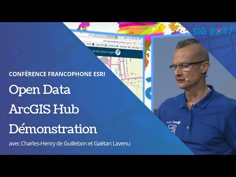 [SIG 2017] Open Data et ArcGIS Hub