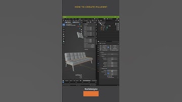 Blender Tip Making Quick Pillows | AR3Designs Daily Blender 3D Tips