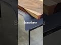 MADERA de PAROTA acabada en aceite OSMO satinado