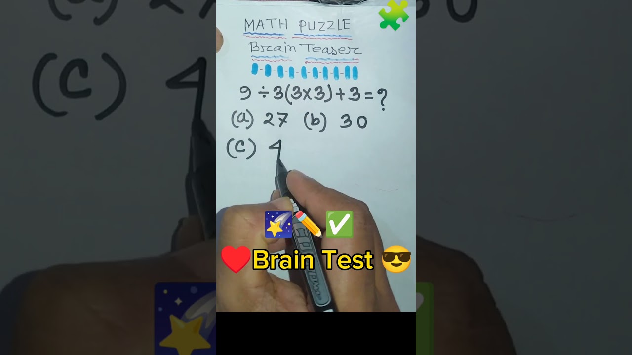 "Ultimate Math Puzzles: Solve & Dominate! | Brain Teasers, Riddles, Logic Games | Top Challenges!" 🚀