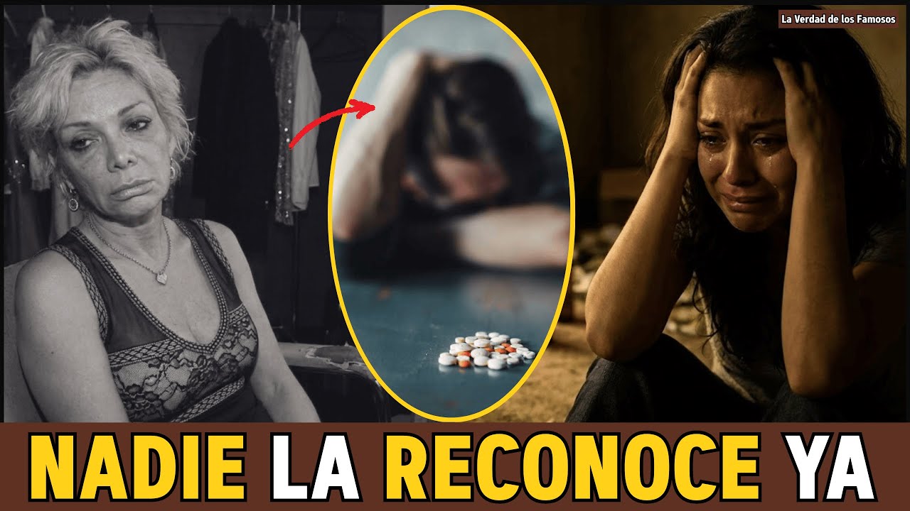 La Hija de Marisela: Creció Viendo a su Madre Drogarse... Tuvo que ser la 'Mamá' para Salvarla.