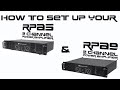 How to Set Up Your Rockville RPA5 & RPA9 2 Channel Professional Power Amplifier (Power AMP DEMO)