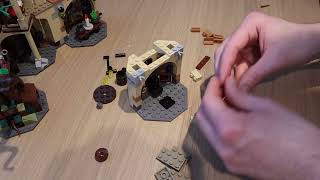Building Lego Harry Potter 75953 Hogwarts Whomping Willow Part V