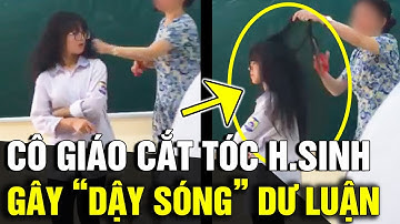 Xôn xao clip cô giáo 