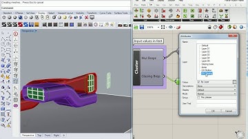 57 - Grasshopper - Installing Final Mullion System Using GH Definition with Bake to Rhino