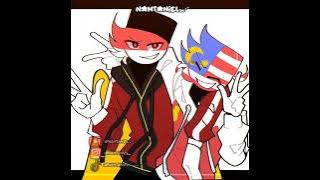 Warga   62 😎⁉️ || [Late Trend?] Countryhumans MAPHILINDO 🇲🇾🇵🇭🇮🇩 - #countryhumans #trend #fyp