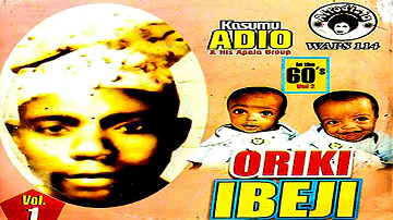 Kasumu Adio   Oriki Ibeji - 2019 Yoruba High-life Music New Release this week 😍