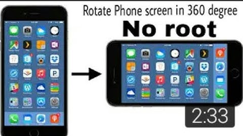 ultimate rotation control