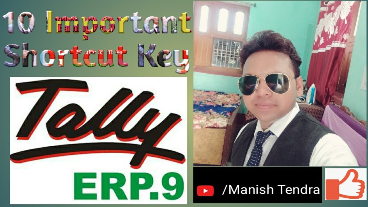 How To Learn Tally ERP 9 Shortcut Key Of Tally ERP 9 Tally Ka 