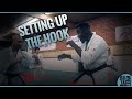 Michael Jai White Kyokushin Training Seminar - Setting up The Hook