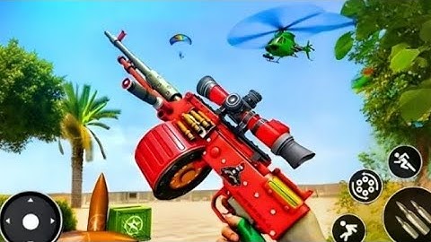 FPS Commando Army Strike - Gun GamesOFFline Fps Shooting - Android PG.COM3 GamePlay.